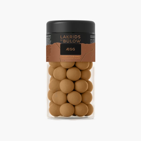 Lakrids by Bülow CRISPY CARAMEL lakritsi 270g Regular