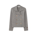 Indra Jacket light grey Busnel  — kuva 1