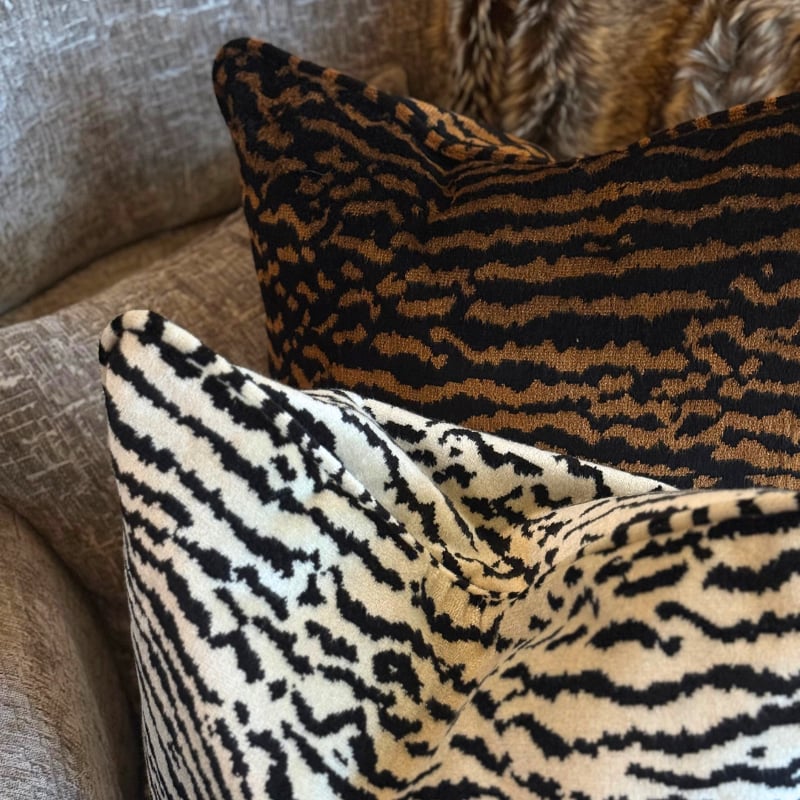 Clava CC 50x50 black/chocolate  — kuva 3