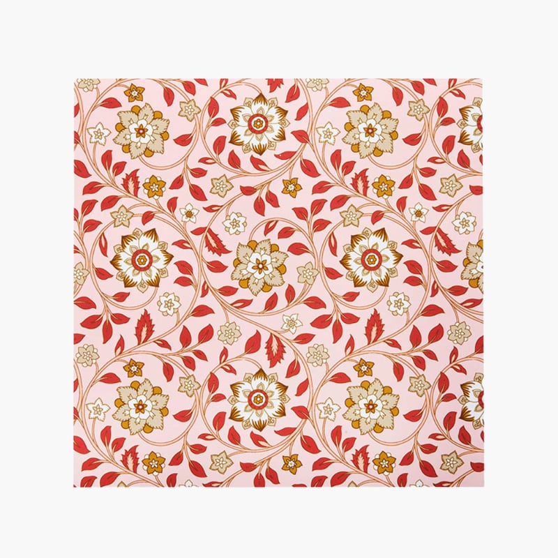 Suuret paperiservetit 20x20cm Roja Peach, Bungalow