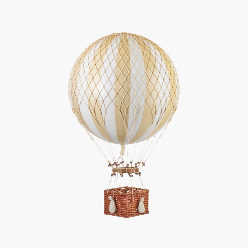 Jules Verne Balloon ivory/white