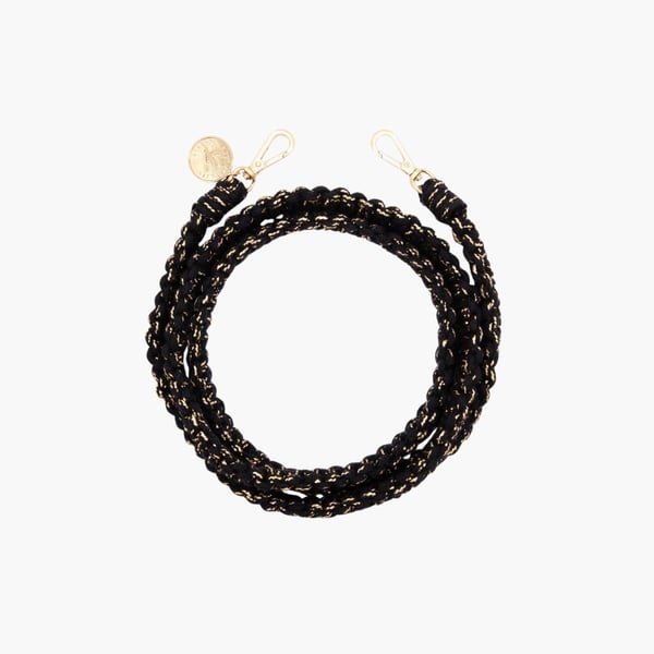 Palma Phone Chain noir Louvini Paris 