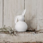 Keraaminen pupu Märta Decoration Small valkoinen — kuva 2