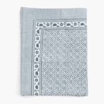 Simmi -pöytäliina 170x270cm True Blue, Chamois — kuva 1