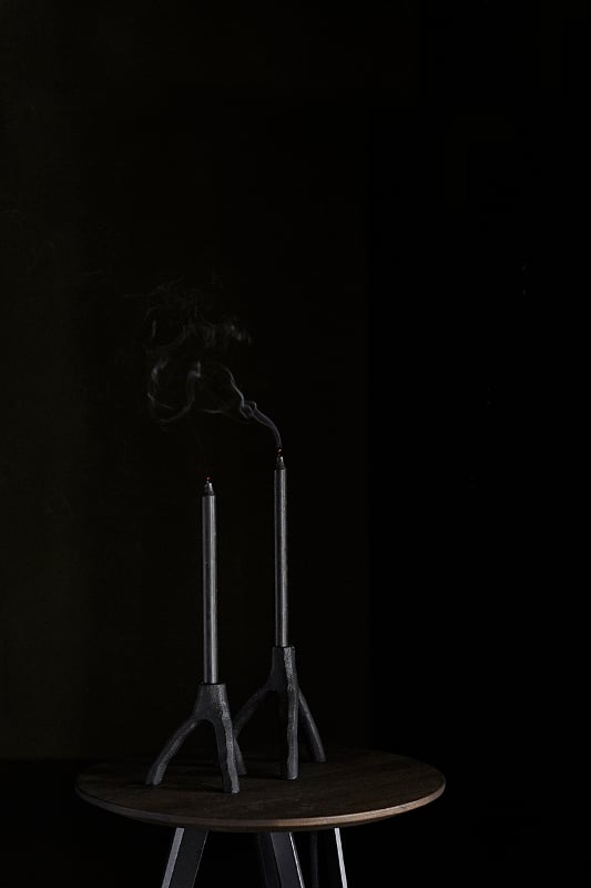 Candle Holder Aion L Muubs