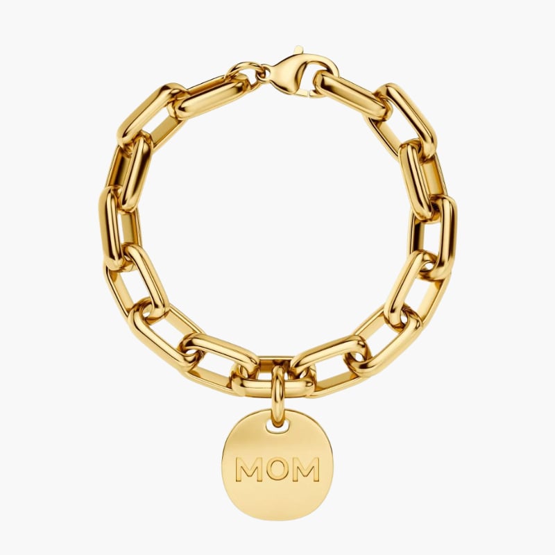 MOM kultainen rannekoru Maxi L, Edblad