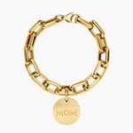 MOM kultainen rannekoru Maxi L, Edblad — kuva 1