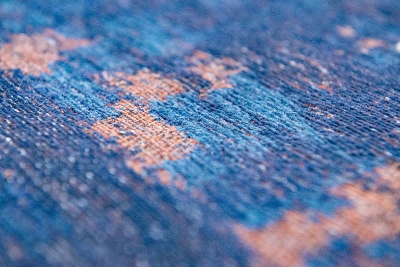 Atlantic Venetian Carpet sunset blue 200x280 Louis de Poortere — kuva 3