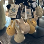 Huovutettu pupukoriste Mini Bunnies, Gry & Sif  — kuva 2