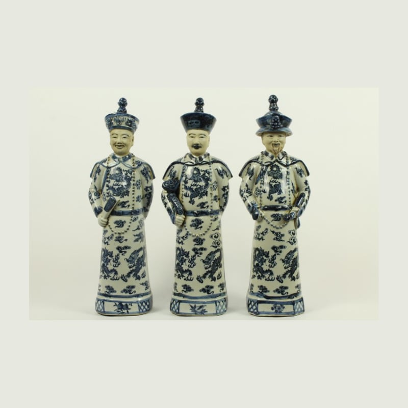 Chinese Standing Emperor 