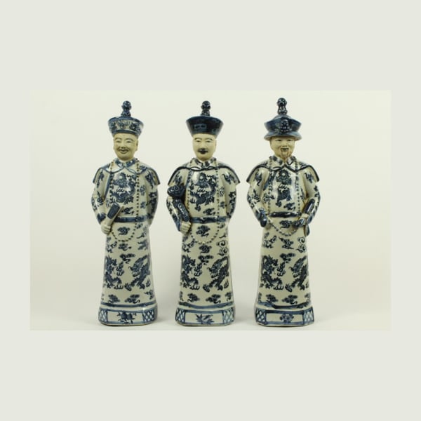 Chinese Standing Emperor 