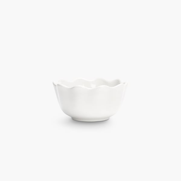 Oyster Bowl 13 cm white Mateus 