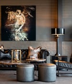 Pontone Table Lamp antique bronze Artwood  — kuva 2