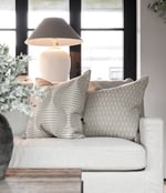 Danilo Cusion Cover linen/off white Artwood  — kuva 2