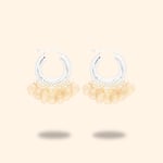 Cookie Dough Earrings in silver Annele  — kuva 1