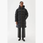 Farida Down Coat black Busnel  — kuva 3