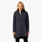 Cityrain midi sadetakki dark indigo Ilse Jacobsen  — kuva 3