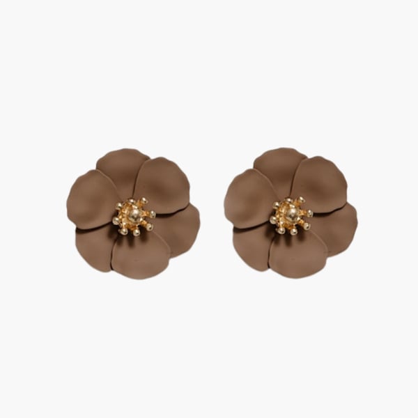 Flower Small-korvakorut light brown, Bow19