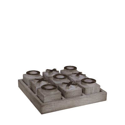 Criss Cross Game antique Artwood