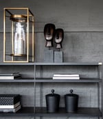 Valmiki Figure L antique bronze Artwood  — kuva 2