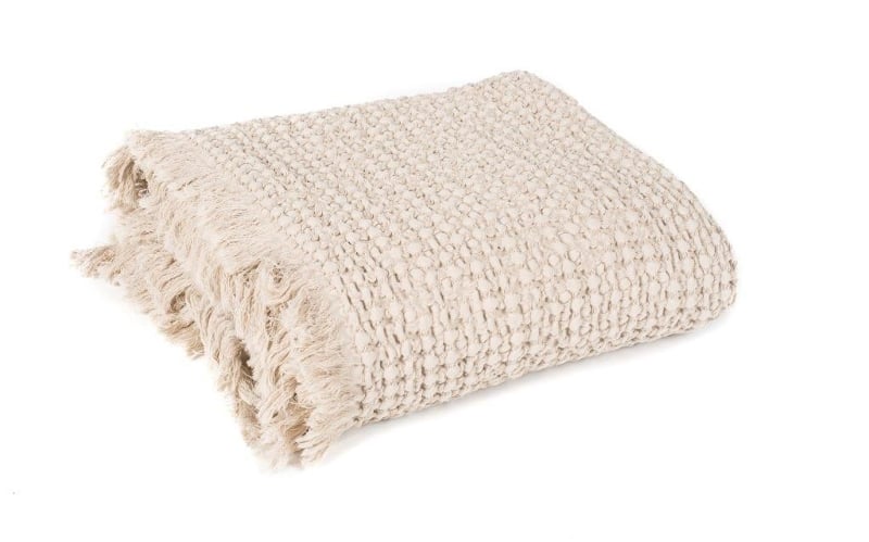 Tempo Blanket lin 130x200