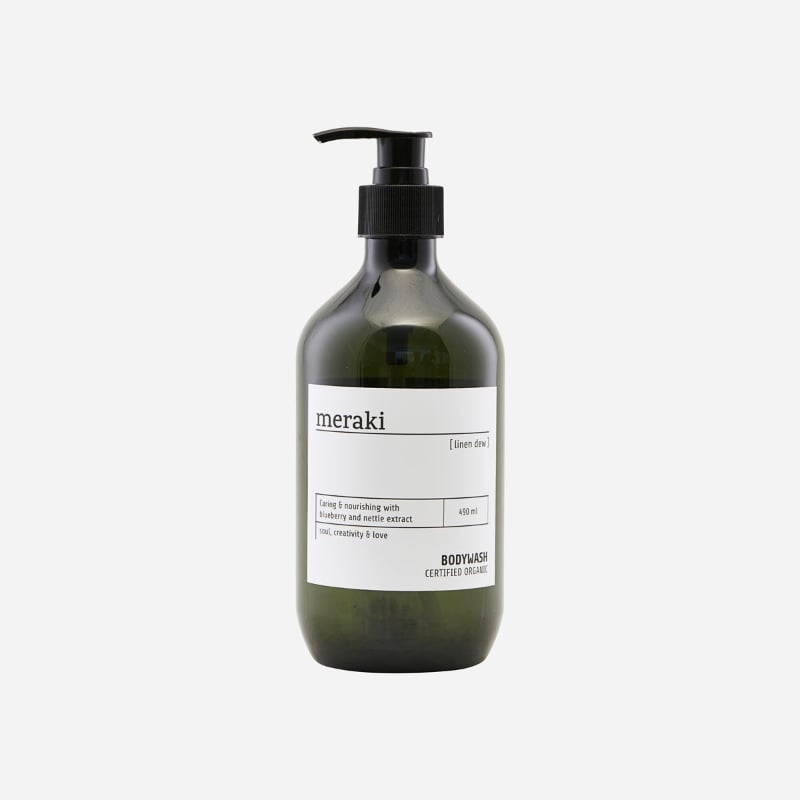 Body Wash Linen Dew Meraki