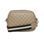 Linnea Harlequin Crossbody Bag taupe  — kuva 2