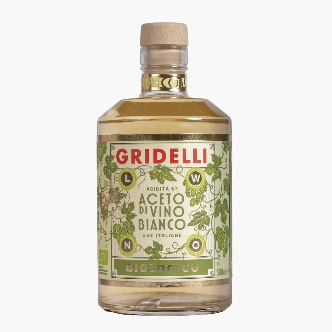 Aceto di Vino Bianco Eco 500ml Gridelli — kuva 1