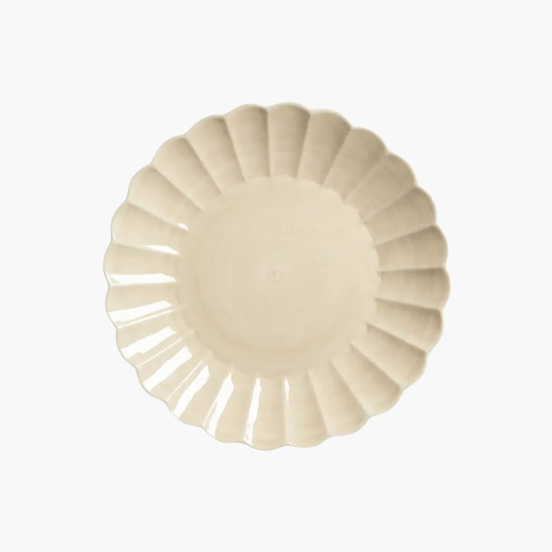 Mateus Oyster Round Platter sand 42 cm 