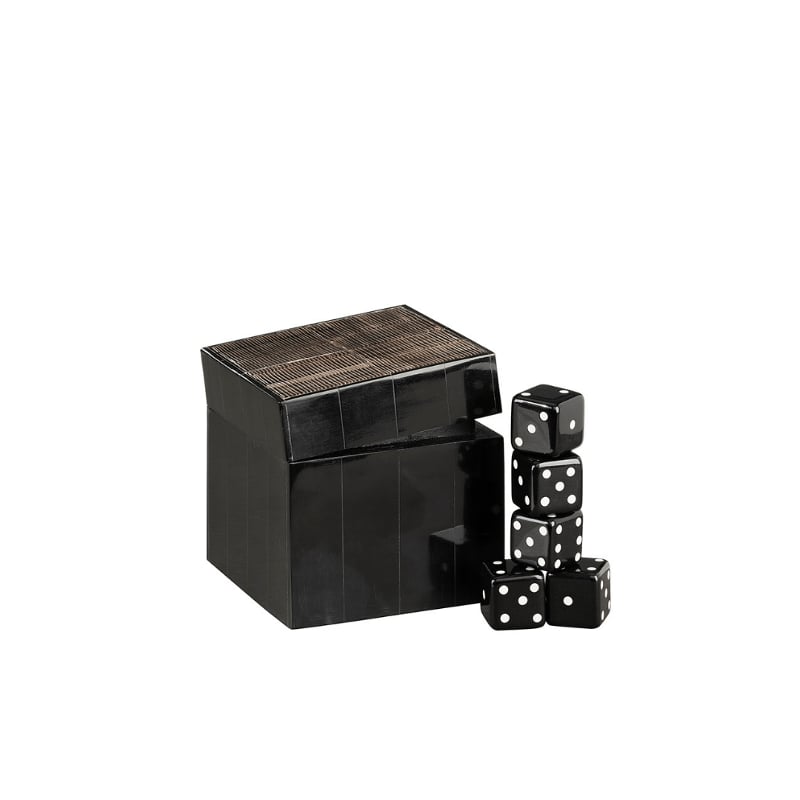 Avorio Dice Box Black/Brown, Artwood