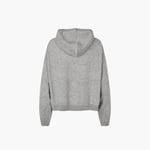 Lounge Knit Hoodie grey Second Female  — kuva 2
