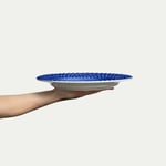 Mateus Bubbles Plate 28 cm blue  — kuva 2
