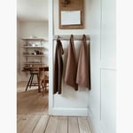 Organic Tea Towel 2-pack waldorf Humdakin  — kuva 2