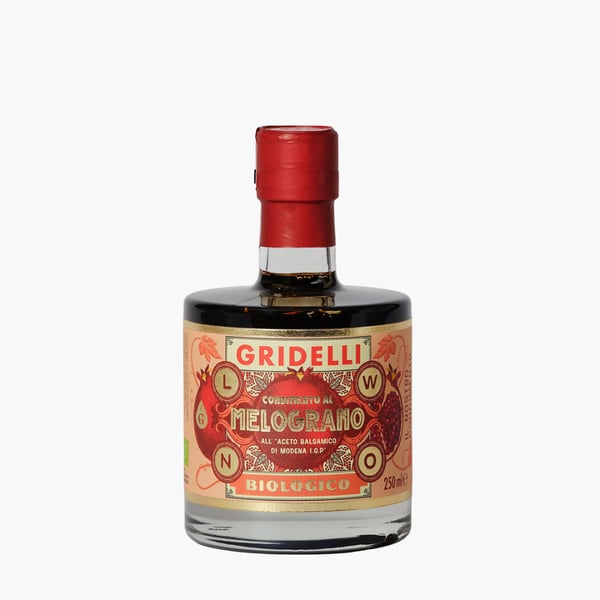 Aceto Balsamico al Melograno, Gridelli
