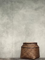 Jola Rattan Basket brown Noori Objects  — kuva 2