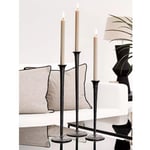 Z Collection Candle Holder black L  — kuva 2