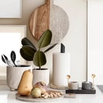 Z Collection Cucina Kitchen Roll Holder marble/black  — kuva 2