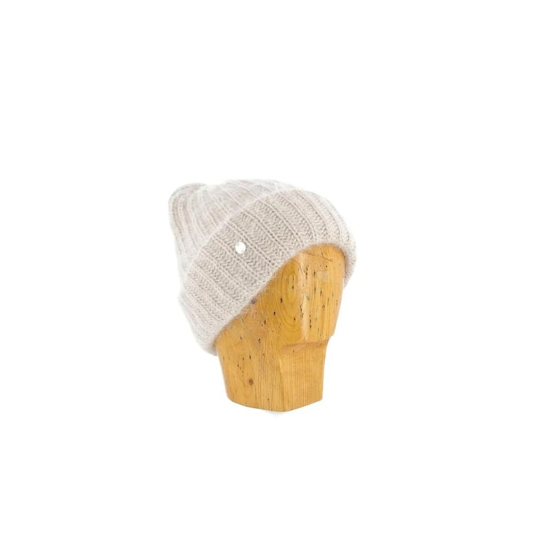 Aina Beanie beige KN Kati Niemi 