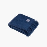 Mohair Blanket denim & dark blue Stackelbergs — kuva 1