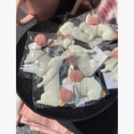 Pääsiäispupuriipus metallinen seisova pupu, Maileg — kuva 2