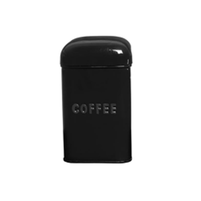 Kahvipurkki Coffee musta Bruka Design 