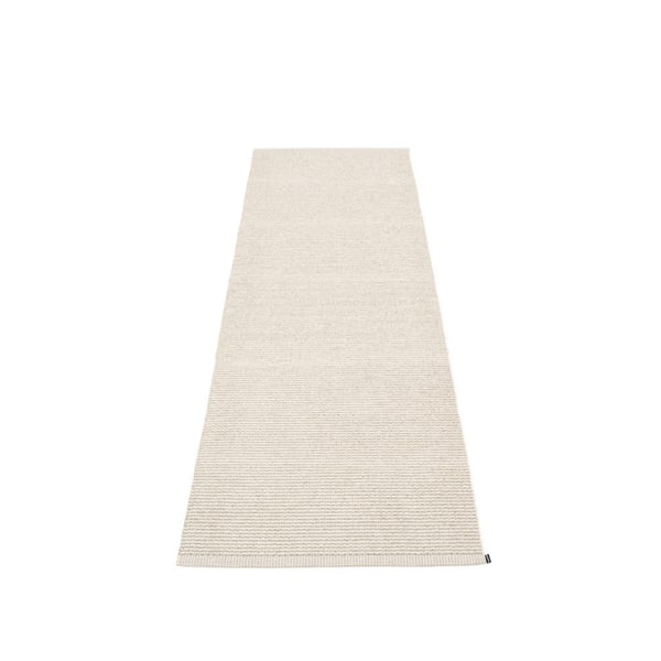 Mono Linen/Vanilla 70 x 200, Pappelina