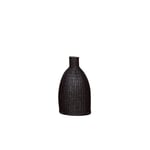 Henny Rattan Seco Bottle S black Noori Objects  — kuva 1