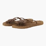 Cheerful Flip Flop Flower -varvassandaalit mokka Ilse Jacobsen — kuva 1