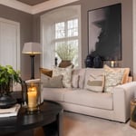 Lilou Charm Cushion Cover 50x50 green Artwood  — kuva 2