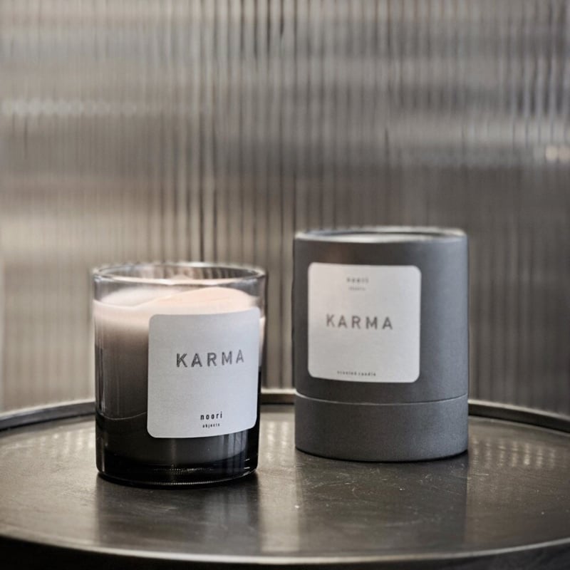 Scented Candle Karma Noori Objects 