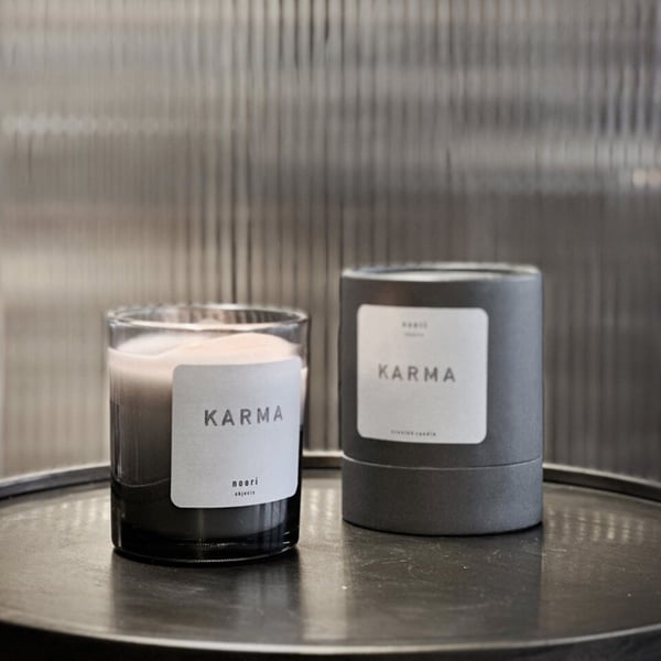 Scented Candle Karma Noori Objects 
