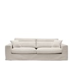 Miles Sofa 3,5 Seater natural cotton Riviera Maison  — kuva 1