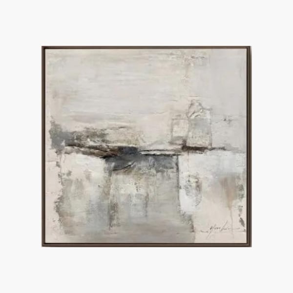 Framed Canvas Venezia Fog 90x90 