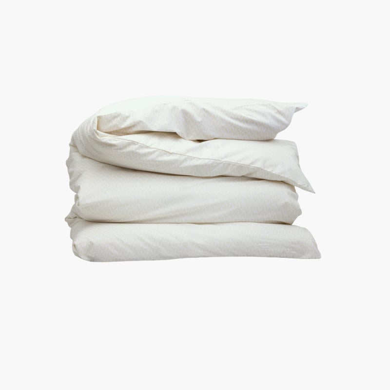 Brezza Duvet Cover 150x210 pale yellow Mille Notti 